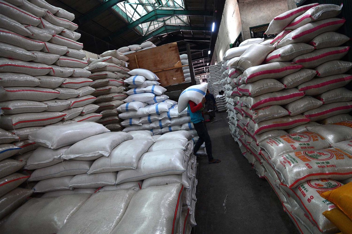 Sourcing of rice and other products
